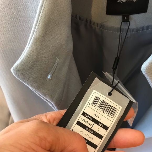 Brand new Soia concept wool mix jacket size L - Picture 7 of 7